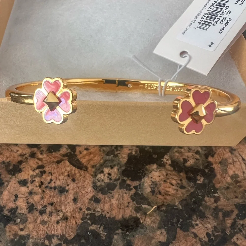 Kate Spade Gold Bracelet - Picture 4 of 6